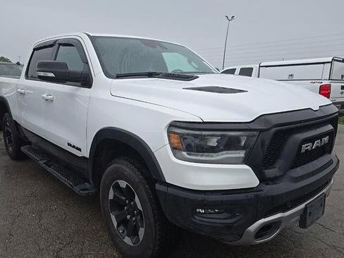 Used 2022 RAM 1500 Rebel w/ Rebel Level 2 Equipment Group AWD/4WD image 2