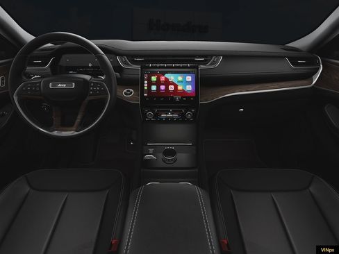 New 2025 Jeep Grand Cherokee L Limited w/ Black Appearance Package image 18