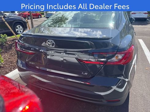 New 2026 Toyota Camry LE FWD image 5