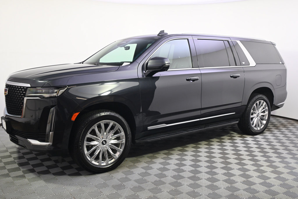 Certified 2024 Cadillac Escalade ESV Premium Luxury w/ Performance Package AWD/4WD image 2
