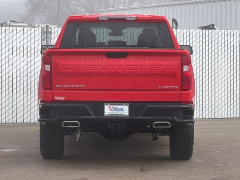 New 2026 Chevrolet Silverado 1500 Custom Trail Boss AWD/4WD image 5