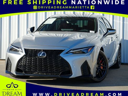 Used 2023 Lexus IS 500 image 1