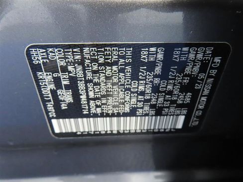 Used 2023 Nissan Rogue SV AWD/4WD image 36