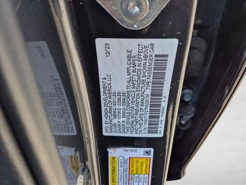 Used 2024 Honda Accord LX image 24