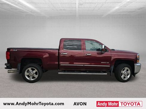 Used 2016 Chevrolet Silverado 2500 LTZ w/ Duramax Plus Package AWD/4WD image 8