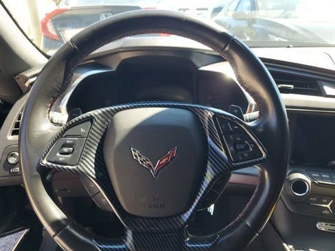 Used 2017 Chevrolet Corvette Grand Sport w/ Carbon Flash Badge Package image 11