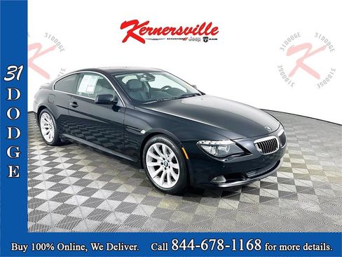 Used 2009 BMW 650i Coupe image 1