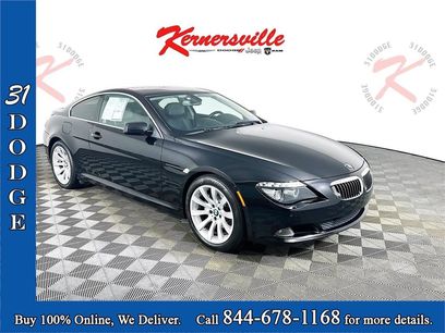 Used 2009 BMW 650i Coupe