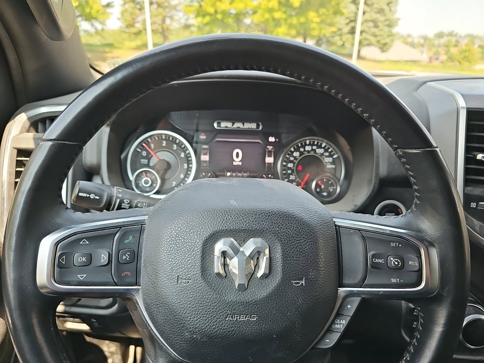 Used 2024 RAM 1500 Big Horn AWD/4WD image 19