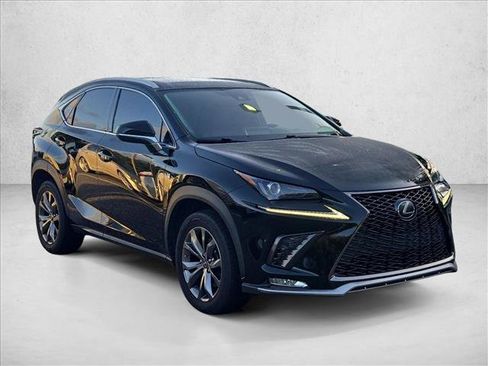 Used 2021 Lexus NX 300 F Sport w/ F Sport Premium Package FWD image 3