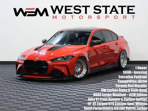 Used 2024 BMW M3 Competition w/ Executive Package AWD/4WD image 1