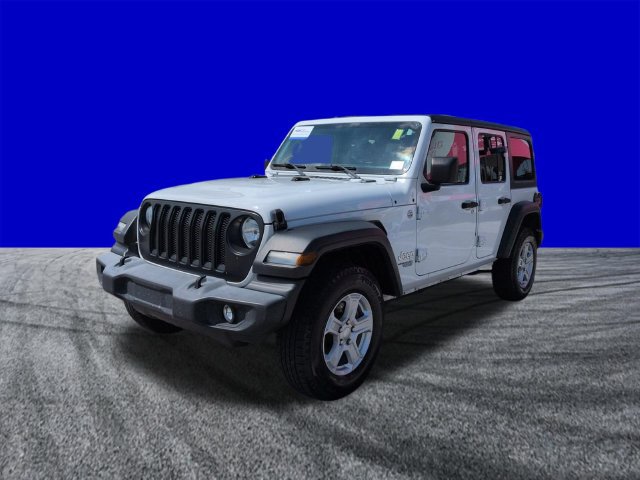 Used 2021 Jeep Wrangler Unlimited Sport AWD/4WD image 8