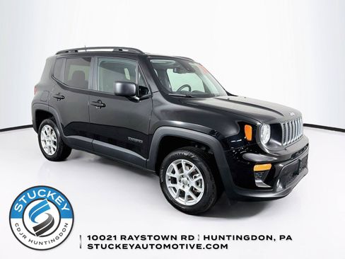 Used 2023 Jeep Renegade Latitude w/ Premium Group AWD/4WD image 1