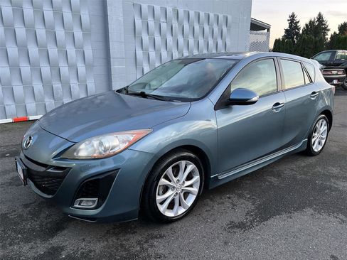 Used 2010 MAZDA MAZDA3 s Sport image 1