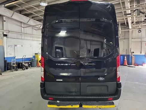 Used 2023 Ford Transit 250 148 High Roof Extended w/ Load Area Protection Package RWD image 3