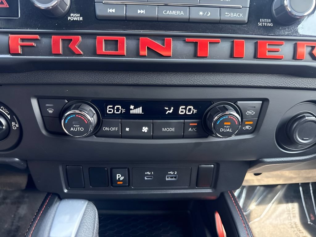 Used 2025 Nissan Frontier PRO-4X w/ Interior Protection Package AWD/4WD image 16