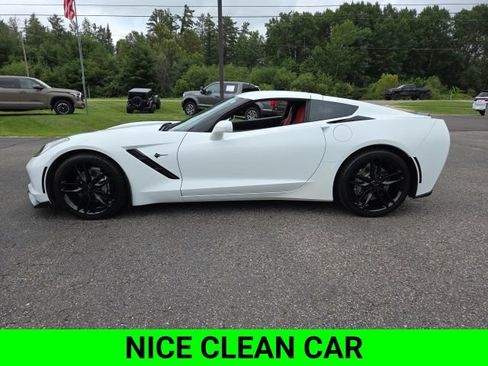 Used 2018 Chevrolet Corvette Stingray Coupe w/ 1LT RWD image 6