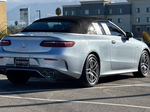 Used 2021 Mercedes-Benz E 53 AMG 4MATIC Cabriolet image 4