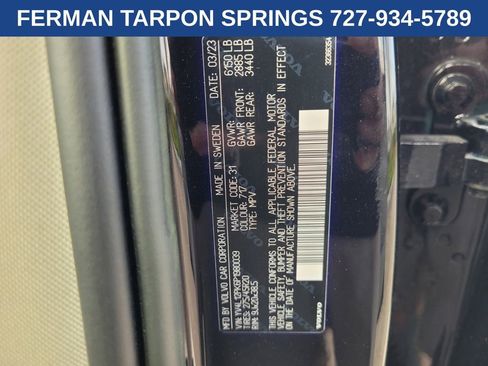 Certified 2023 Volvo XC90 B5 Core w/ Protection Package image 24