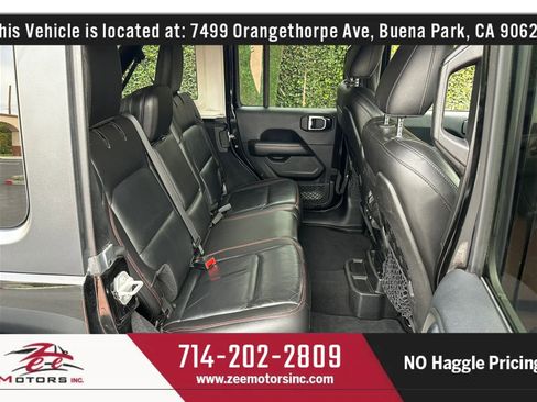 Used 2018 Jeep Wrangler Unlimited Rubicon AWD/4WD image 22