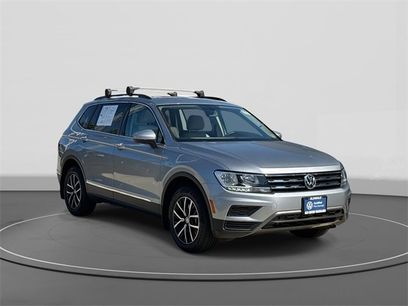 Certified 2021 Volkswagen Tiguan SE