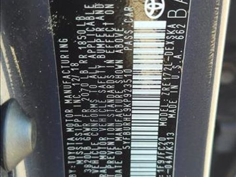 Used 2019 Toyota Corolla SE image 24