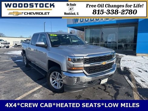 Used 2018 Chevrolet Silverado 1500 LT w/ All Star Edition image 1