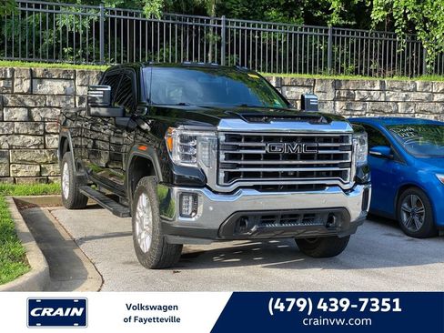 Used 2022 GMC Sierra 2500 SLT w/ SLT Premium Package AWD/4WD image 1