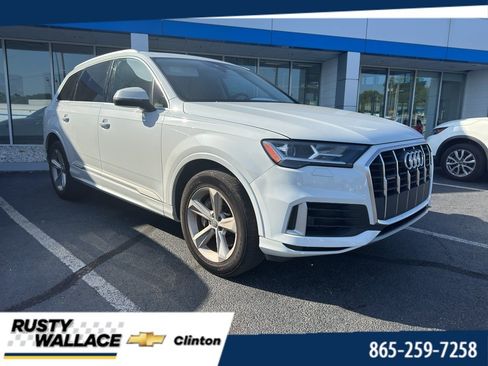 Used 2020 Audi Q7 3.0T Premium AWD/4WD image 1