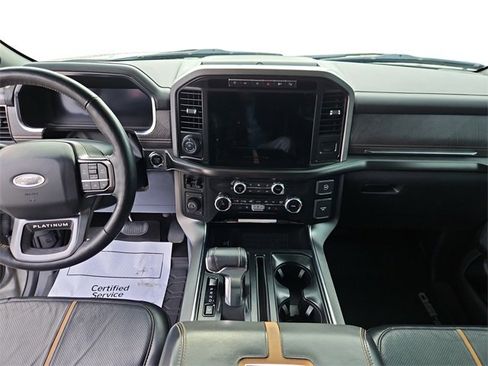 Used 2023 Ford F150 Platinum w/ Equipment Group 701A High image 11