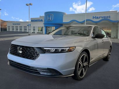 New 2026 Honda Accord Sport