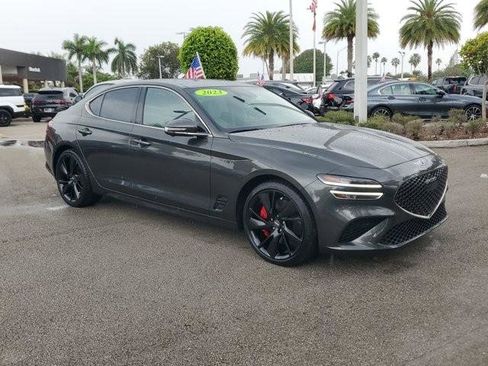Used 2023 Genesis G70 3.3T w/ Sport Prestige Package image 3