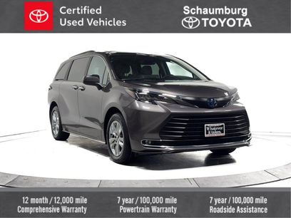 Certified 2024 Toyota Sienna XLE
