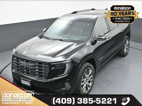 New 2026 GMC Acadia Denali Ultimate w/ LPO, Floor Liner Package image 21