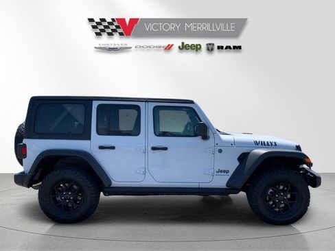 Used 2025 Jeep Wrangler Unlimited Sport S 4xe AWD/4WD image 6