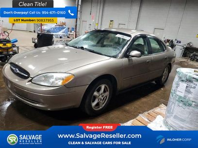 Used 2002 Ford Taurus SES