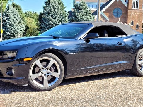 Used 2012 Chevrolet Camaro SS w/ RS Package image 2