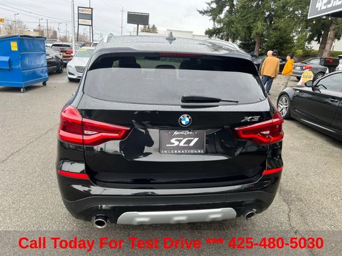 Used 2018 BMW X3 xDrive30i w/ Executive Package AWD/4WD image 5