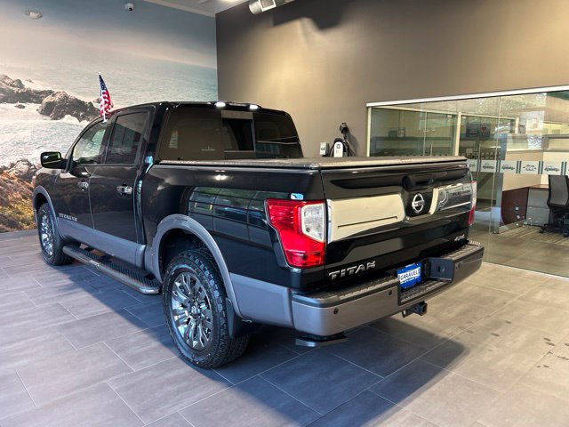 Used 2018 Nissan Titan Platinum Reserve w/ Platinum Utility Package AWD/4WD image 32