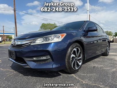 Used 2017 Honda Accord EX