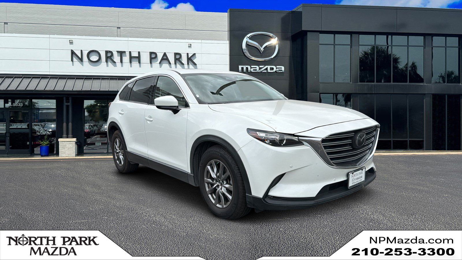 Used 2019 MAZDA CX-9 Touring w/ Touring Premium Package FWD image 1