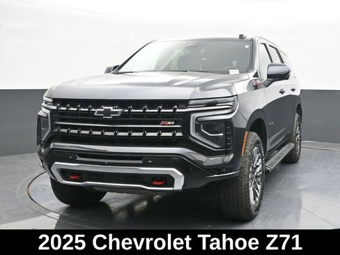 Used 2025 Chevrolet Tahoe Z71 AWD/4WD image 2