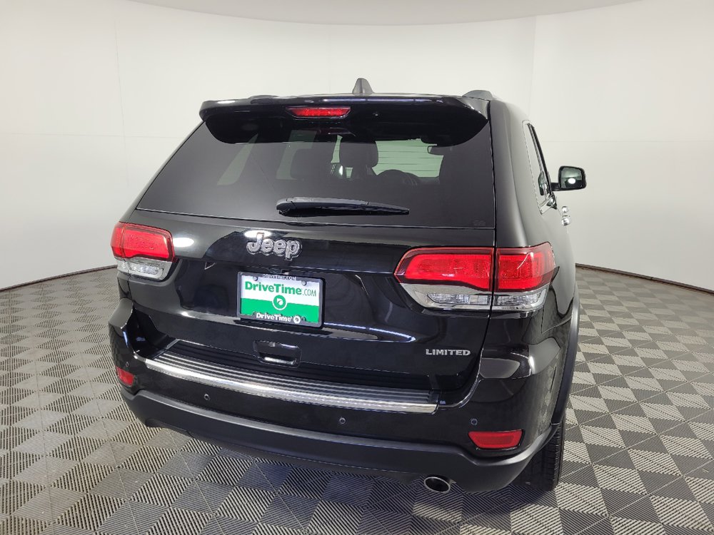 Used 2021 Jeep Grand Cherokee Limited RWD image 7