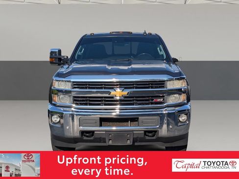 Used 2016 Chevrolet Silverado 2500 LTZ w/ Duramax Plus Package AWD/4WD image 3