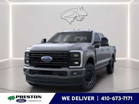 New 2025 Ford F250 Platinum image 1