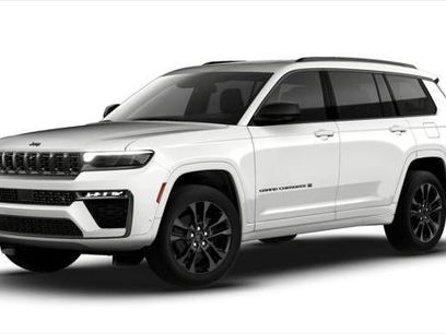 New 2026 Jeep Grand Cherokee L Limited