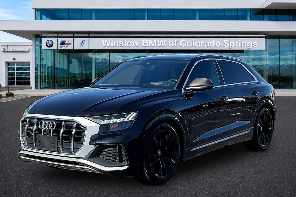 Used 2021 Audi SQ8 Prestige AWD/4WD image 3