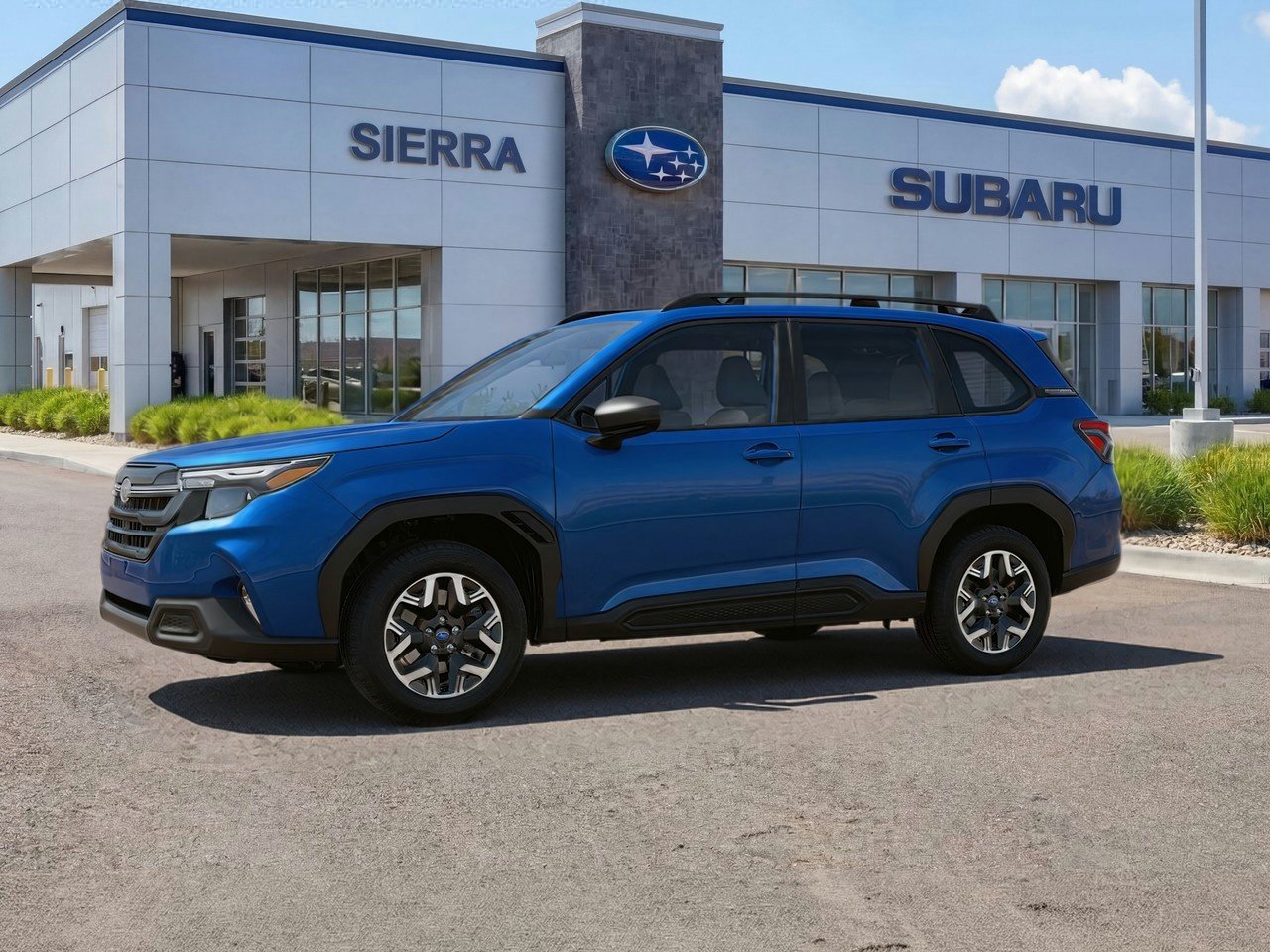 New 2026 Subaru Forester Premium AWD/4WD image 2