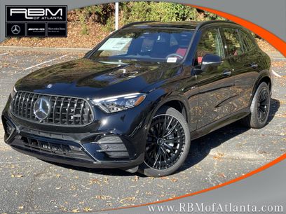 New 2026 Mercedes-Benz GLC 43 AMG 4MATIC