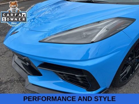 Used 2023 Chevrolet Corvette Stingray Preferred Cpe w/ Battery Protection Package image 37